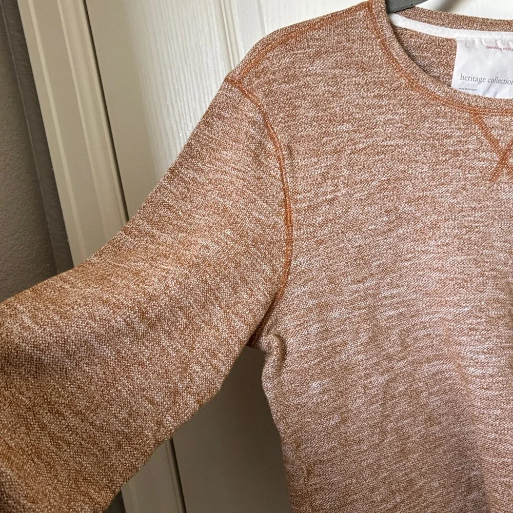 Banana Republic Tan Heritage Sweater